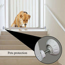 4Pcs/Pack Baby Gate Wall Protector Pet Gates Safety Pressure Wall Mounted Guard