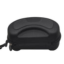 Black EVA Zipper Glasses Sunglasses Eyewear Hard Case Box Belt Loop Clip NEW