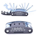 16in1 Multifunction Bicycle Repair Tool Kit Hex Spoke Cycling Screwdriver Too Gw