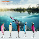 5pcs Hard Bait Set Fishing Lure Sinking Pencil Lure Fishing Tackle 4cm 2.5g