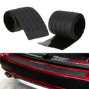 Racing Car Trunk Bumper Trim Rear Guard Plate Modified Protective Strip