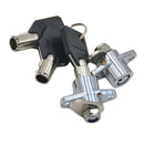 Chrome Saddlebag Locks For  Saddlebags Lock Set With Keys (1993-2013)