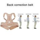 Magnetic Posture Gripping Back & Shoulder Relief Support Belt Corrector Hea M3W5