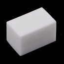Translucent Square Column Rubber Stamp Carving Blocks for DIY Stamps White