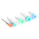 10 Mixed Types Disposable 100 PCS Dental Prophy Brush Cup Polishing Polisher 3C