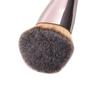 1pc Champagne Cosmetic Brush Nylon Hair Blush Brush Beauty Tools (T-01-386)