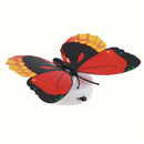 Luminous Butterfly LED Night Light Lamp Wall Pasted Home Decoration(Random)