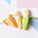 2PCS/set Banana Eraser Office School Eraser School Gift Stationery,Supplies  Z