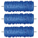 3Pcs 5 inch Embossed Paint Roller Wall Texture Template Brush Decorative Pr