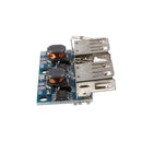 2pcs Mini DC 3V to 5V 2A USB Output Step-up Charging Module Battery Convert S5T1