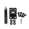 1/10 RC Trailer Hook with Bumper Block for Tamiya Rc4wd Traxxas Hsp Redcat