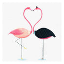 5D DIY Full Drill Diamond Painting Pink Bird Embroidery Mosaic Craft Kit