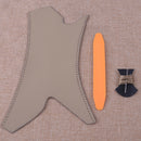Inner Left Door Handle Cover Trim Hand Sewing Fit for BWM 3 series E90 E91 E93