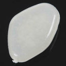 100Pcs Glow In The Dark Stones Pebbles Rock Aquarium Fish Tank Garden Walk  L9V6
