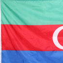 Azerbaijan 90*150cm flag  Hanging National flag Home Decoration flagB Nw