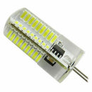 Dimming LED Corn Bulb Mini Silicone lamp 72 Leds SMD 4014 G4 220V 200V-240V