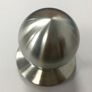 Stainless Steel Passage Keyless Door Lock Chromed Door Knob And Door Handle For
