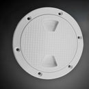 4'' Screw Out Deck Plate Inspection Hatch Round Access Boat RV Hardware DIK