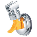 2 Pack Adjustable Shower Head Holder Bathroom Suction Cup Handheld Shower H T4H7
