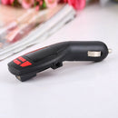 Wireless MP3 Player Auto FM Transmitter Modulator Car Kit USB Charger SD MMC