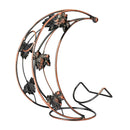 Moon Shape Wine Bottle Holder Rack Single Wine Bottle Holder Wine Cabinet Decor