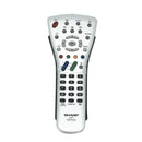 2X(Ga387Wjsa Smart Remote Control for Sharp Lcd Tv Ga085Wjsa Ga406Wjsa Ga43