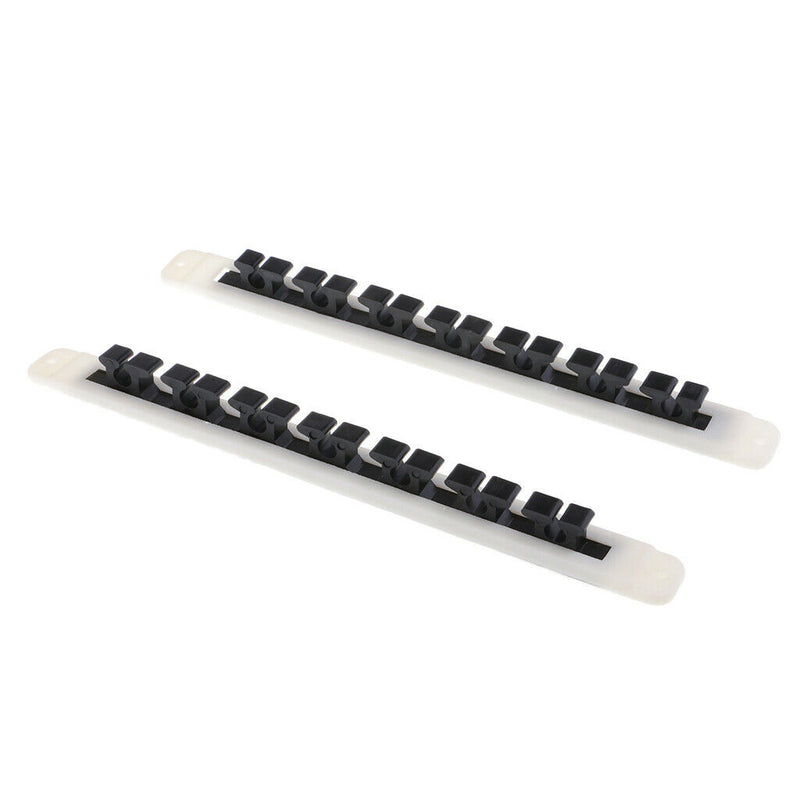 2Pcs Rubber Fishing Rod Holder 7-Rod Pole Support Stand Storage Rack Keeper