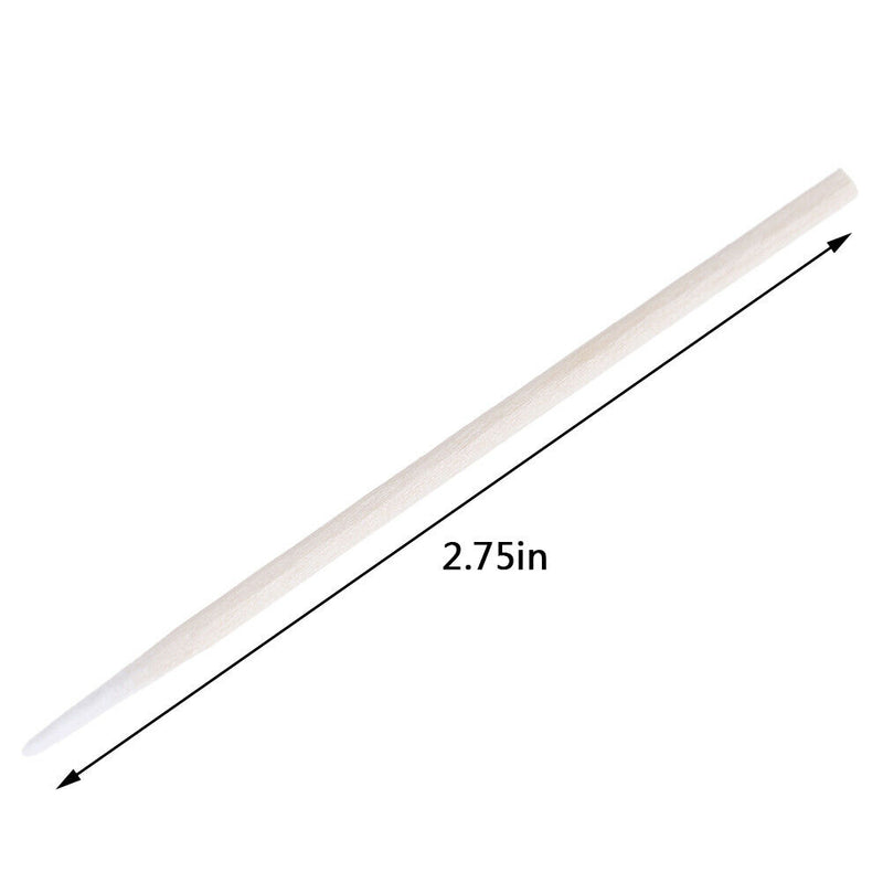 300XTampons Permanent Makeup Cotton Ear Cleaning Makeup Stick Pointed Swabs  Hn