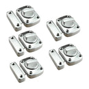 5pack Shed Door Lock Heavyduty Turn Twist  Latch