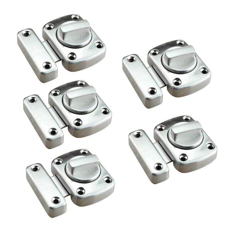 5pack Shed Door Lock Heavyduty Turn Twist  Latch