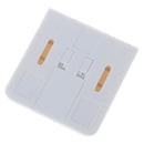 7 LED Wireless PIR Motion Sensor Night Light Cabinet Stair Lamp Battery Powe BX