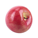 4 Large Artificial Red Apples Decorative Fruit by Best Artificial B2X6