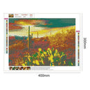 5D DIY Full Drill Diamond Painting Cross Stitch Embroidery Kit (Scenery04)