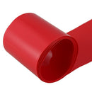 2Meters 85mm PVC heat shrink tube red for 18650 battery pack