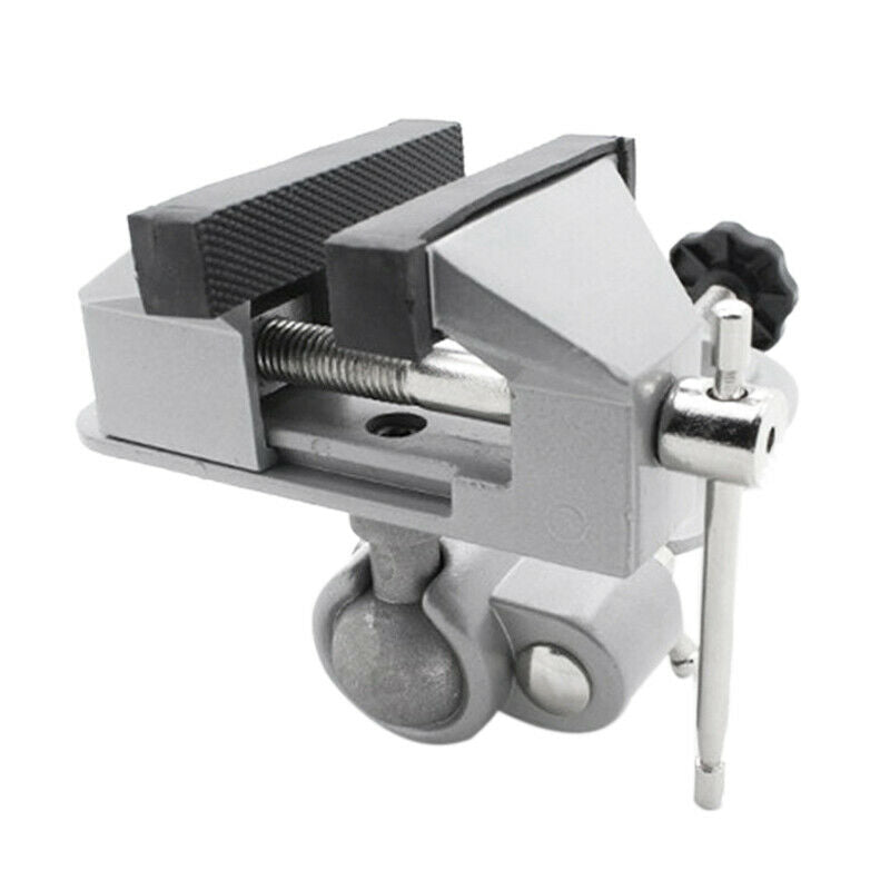 Mini Multifunction 2 In 1 Table Vise Bench Vice Aluminium Alloy 360 Degree  Z3O8