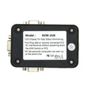 2X(Usb Kvm Switch Switcher 2 Port Vga Svga Switch Box Usb 2.0 Mouse Keyboar