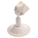 New White Wall Attachable Shower Head Holder Bathroom Vacuum Suction Cup