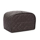 Polyester  Cover Protector Bakeware Cover 2 Slice Coffee+Black