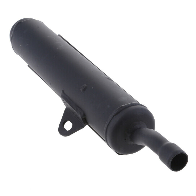 Stainless Steel Exhaust Muffler Silencer Pipe Fit Yamaha PW80 PY80 Dirt Bike ATV