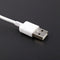 2 Pieces x White USB universal Android phone charging data cable Mini USB c P3P9