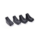 4X Anti-slip rubber paw feet tips hammers hiking stick walking trekking caps  Gw