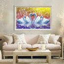 5D Diamond Animal Painting DIY Embroidery Cross Stitch Kit Home Art Decor