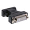 24+5Pin DVI Female to 15Pin VGA Male Cable Extender Adapter Connector
