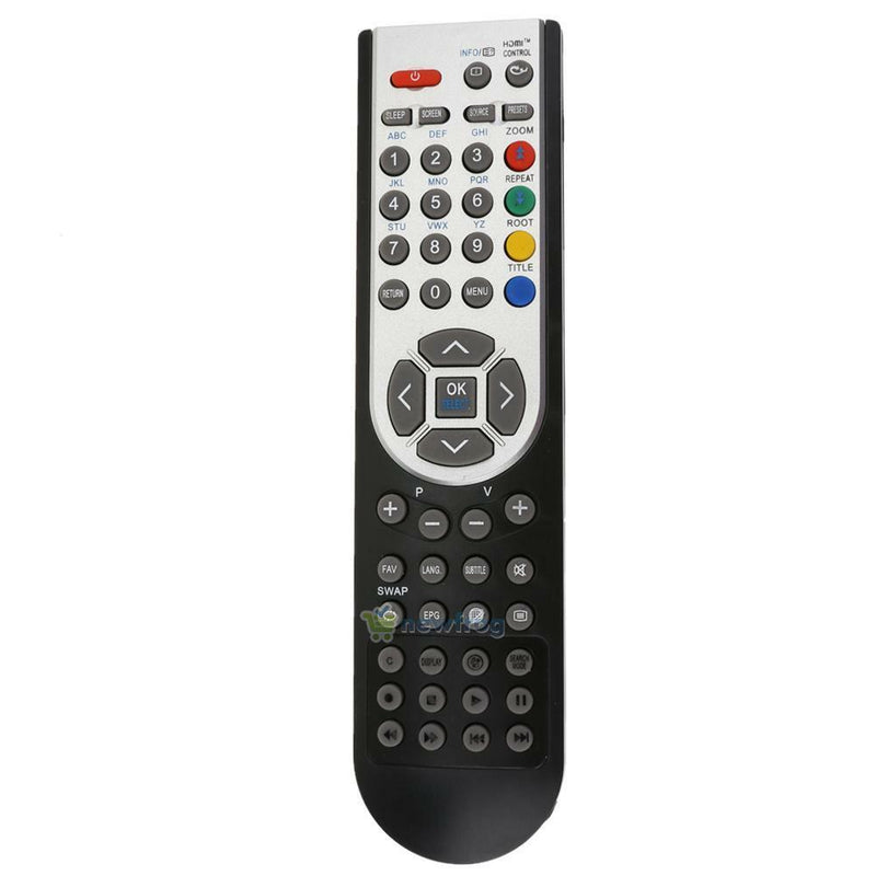 RC1900 Remote Control for OKI 32 TV HITACHI TV ALBA LUXOR BASIC VESTEL TV Remote