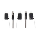 5pcs KW7-9 Long Straight Hinge Lever Type SPDT Micro Switch Limit Switch YA BX
