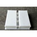 5pcs Driveway Paving Brick Patio Concrete Slabs Path Garden Walk Maker Mould