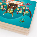 32pcs Wooden Magnetic Fishing Game Play Set Family Fun Magnetic Montessori Toys
