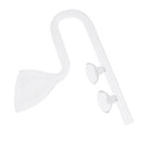 13mm Plant Aquarium Clear Glass Lily Pipe Inflow and Lily Pipe Outflow