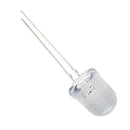 10 pcs 10 mm white light emitting diode LED W1W5