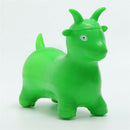 Rides on Animal Bouncy Horse Inflatable Bouncer Jumping Kids Gift Toys SP